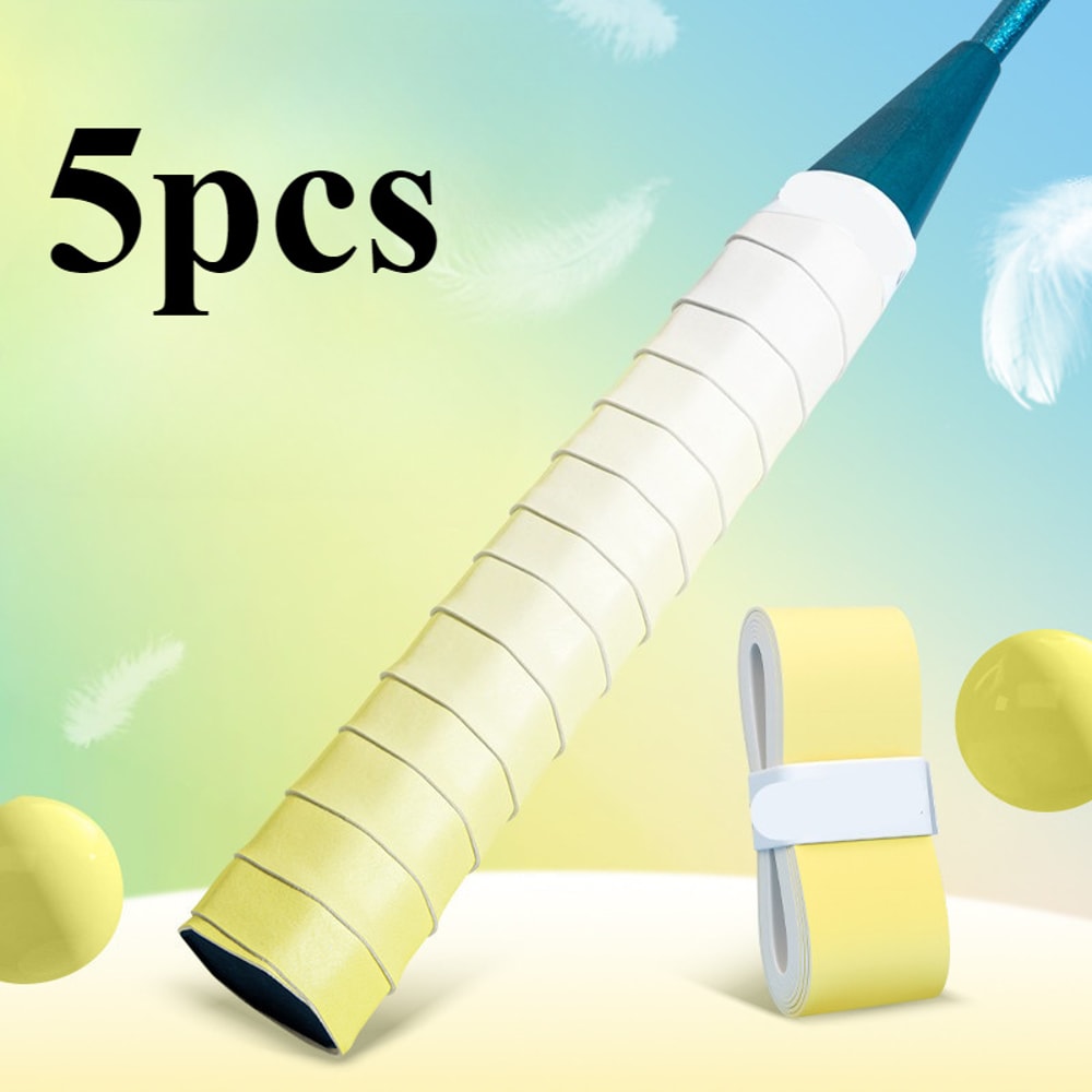 Gradient Badminton Racket Handle Grip Nonslip Overgrip Tape For Outdoor Sports 6