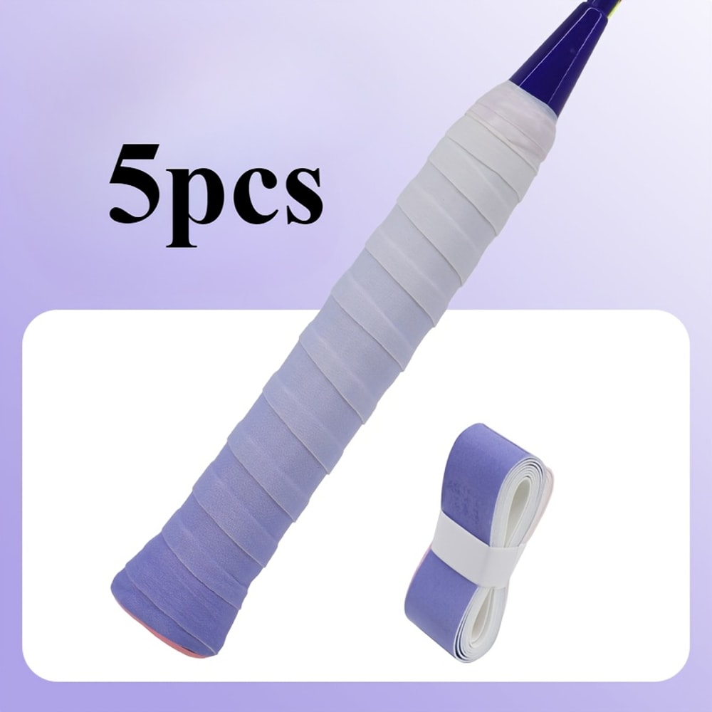 Gradient Badminton Racket Handle Grip Nonslip Overgrip Tape For Outdoor Sports 7