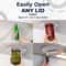 Energy-saving Bottle Opener Multi Functional Screw Under Cabinet Home Kitchen Auxiliary Tool