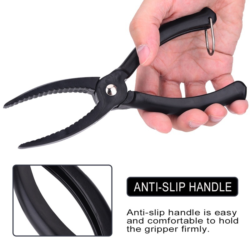 Fishing Tool With Anti Slip Fish Clamp Durable Fish Catching Pliers For Anglers 2