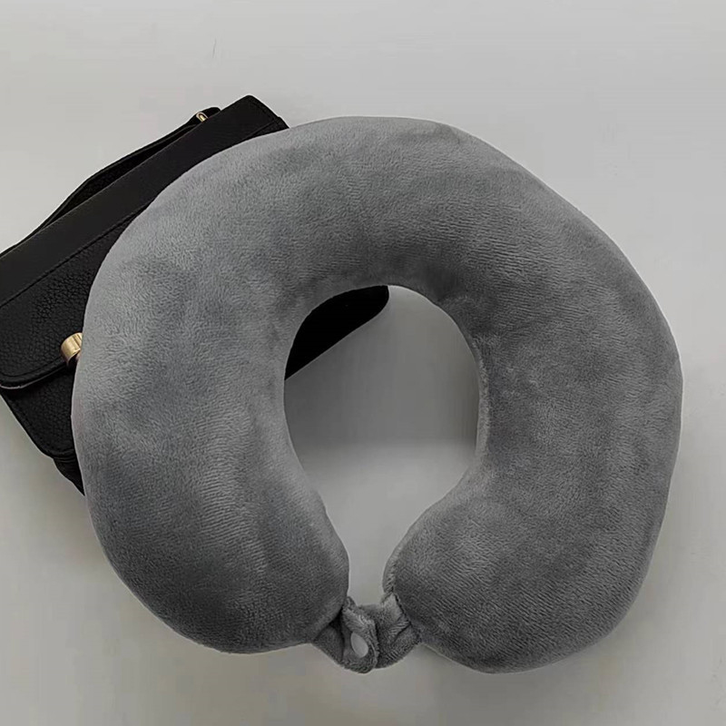 Portable UShaped Neck Pillow For Cervical Support Travel Pillow For Sleeping And Car Rides Massage 3