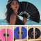 Folding Fans Traditional Hand Fan For Martial Arts Dance Practice 0