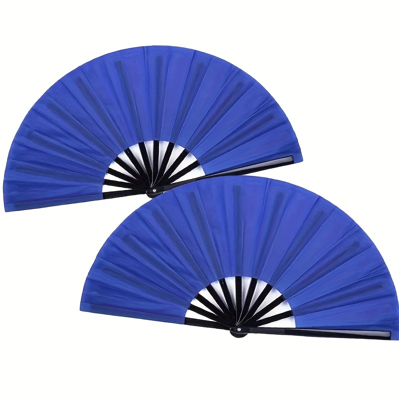 Folding Fans Traditional Hand Fan For Martial Arts Dance Practice 6