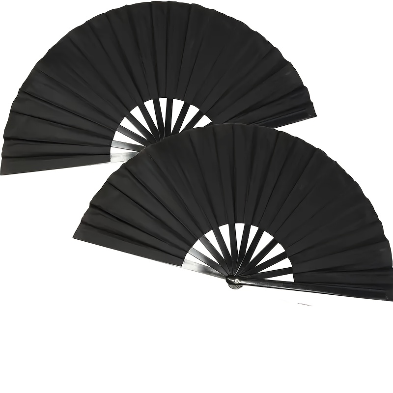 Folding Fans Traditional Hand Fan For Martial Arts Dance Practice 7
