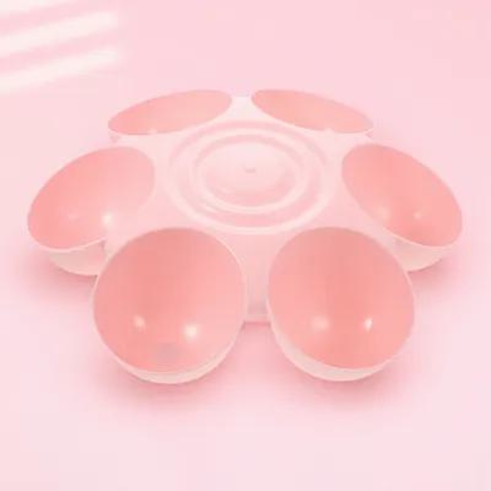 Automatic Pet Feeding Bowl For Dogs Cats Food Water Dispenser Yellow Plastic Multi Use Puppy Kitten 3