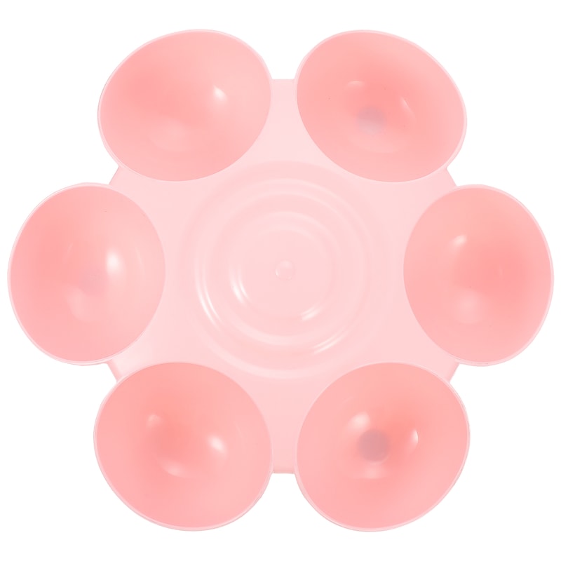 Automatic Pet Feeding Bowl For Dogs Cats Food Water Dispenser Yellow Plastic Multi Use Puppy Kitten 4