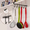 Plastic Hook Coffee Cup Rack Multifunctional Kitchen Cabinet Storage Organizer 1