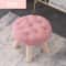 Small Round Stool Flower Stool Footstool For Sofa Coffee Table Living Room Bedroom Shoe Changing St 5