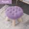 Small Round Stool Flower Stool Footstool For Sofa Coffee Table Living Room Bedroom Shoe Changing St 7