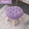 Small Round Stool Flower Stool Footstool For Sofa Coffee Table Living Room Bedroom Shoe Changing St 7