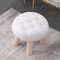 Small Round Stool Flower Stool Footstool For Sofa Coffee Table Living Room Bedroom Shoe Changing St 8