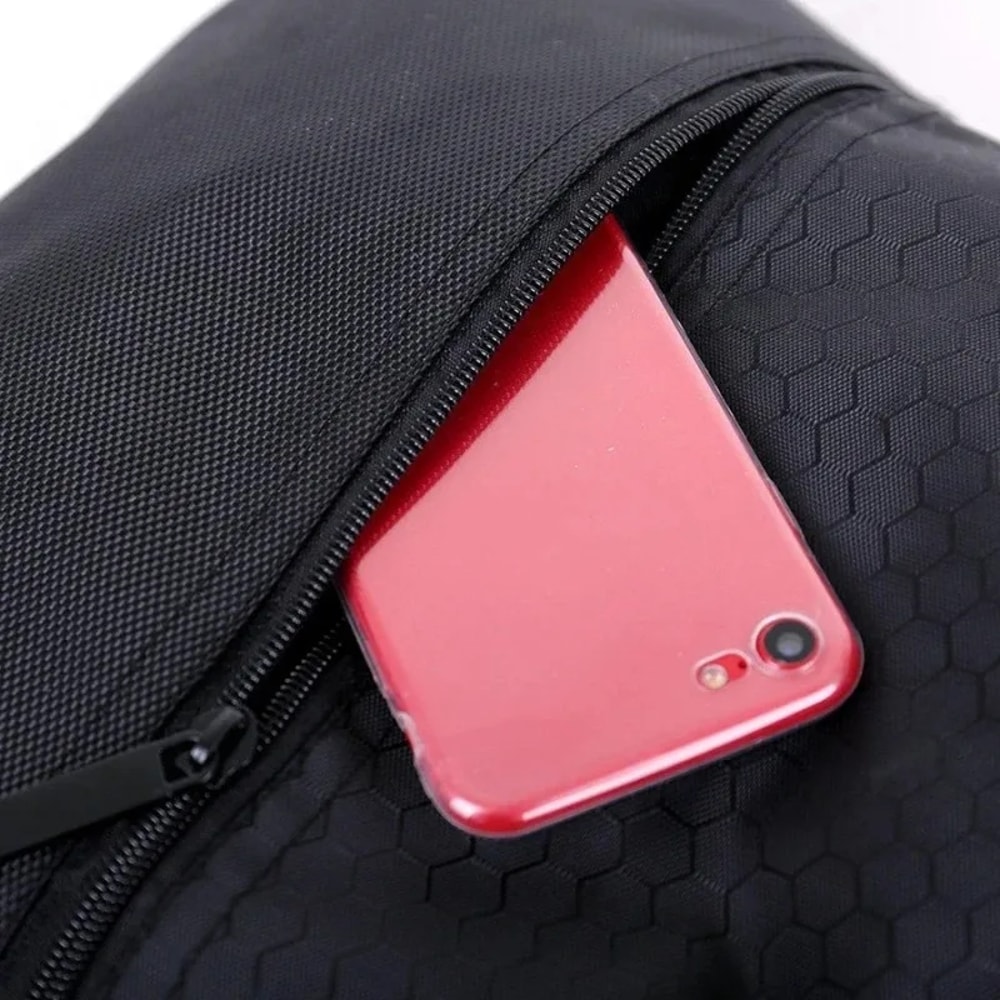 Fitness Mens Bag Large Capacity Zipper Backpack For Outdoor Hiking Sports Storage Bag Basketball Fo 2