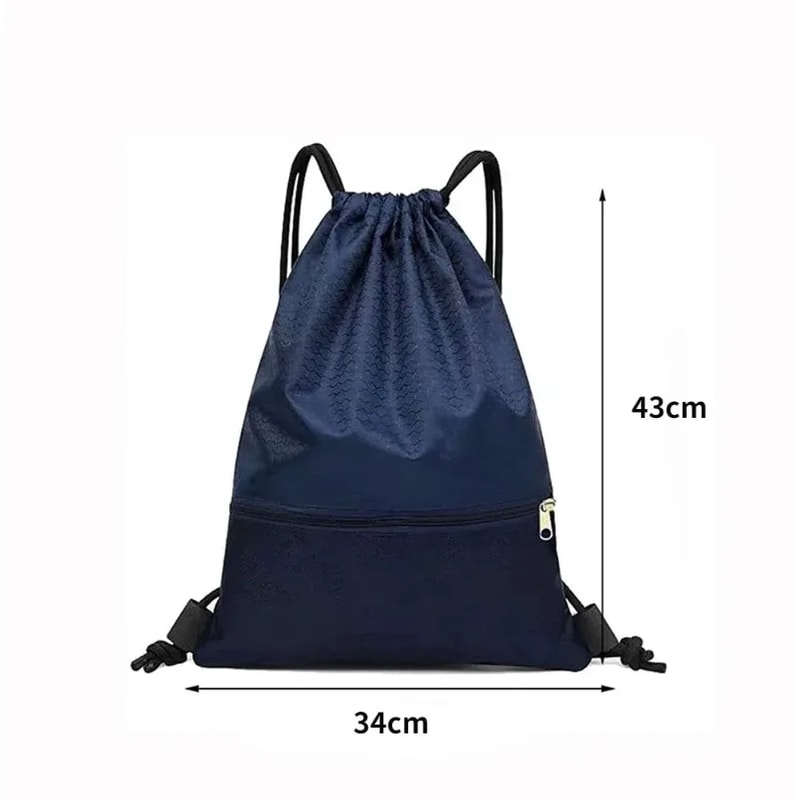 Fitness Mens Bag Large Capacity Zipper Backpack For Outdoor Hiking Sports Storage Bag Basketball Fo 3
