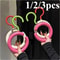 Rotatable Scarf Display Rack Dopamine Hook Hanger Hat And Bag Storage 0
