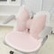Plush PP Cotton Sofa Pillow With Pink Bow Lace Decoration Bed Sofa Support Pillow Car Seat Matching 0