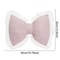 Plush PP Cotton Sofa Pillow With Pink Bow Lace Decoration Bed Sofa Support Pillow Car Seat Matching 4