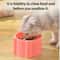 Slow Food Bowl For Cats And Dogs Anti Choking Rice Bowl With Neck Protection Cat Food Bowl Relievin 2