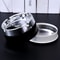 Creative Personalized Stainless Steel Ashtray With Lid Suitable For Windproof Use Homes Hotels 2