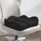 Seat Cushion With Ergonomically Designed Memory Sponge Pad For Office Chairs And Wheelchairs 2