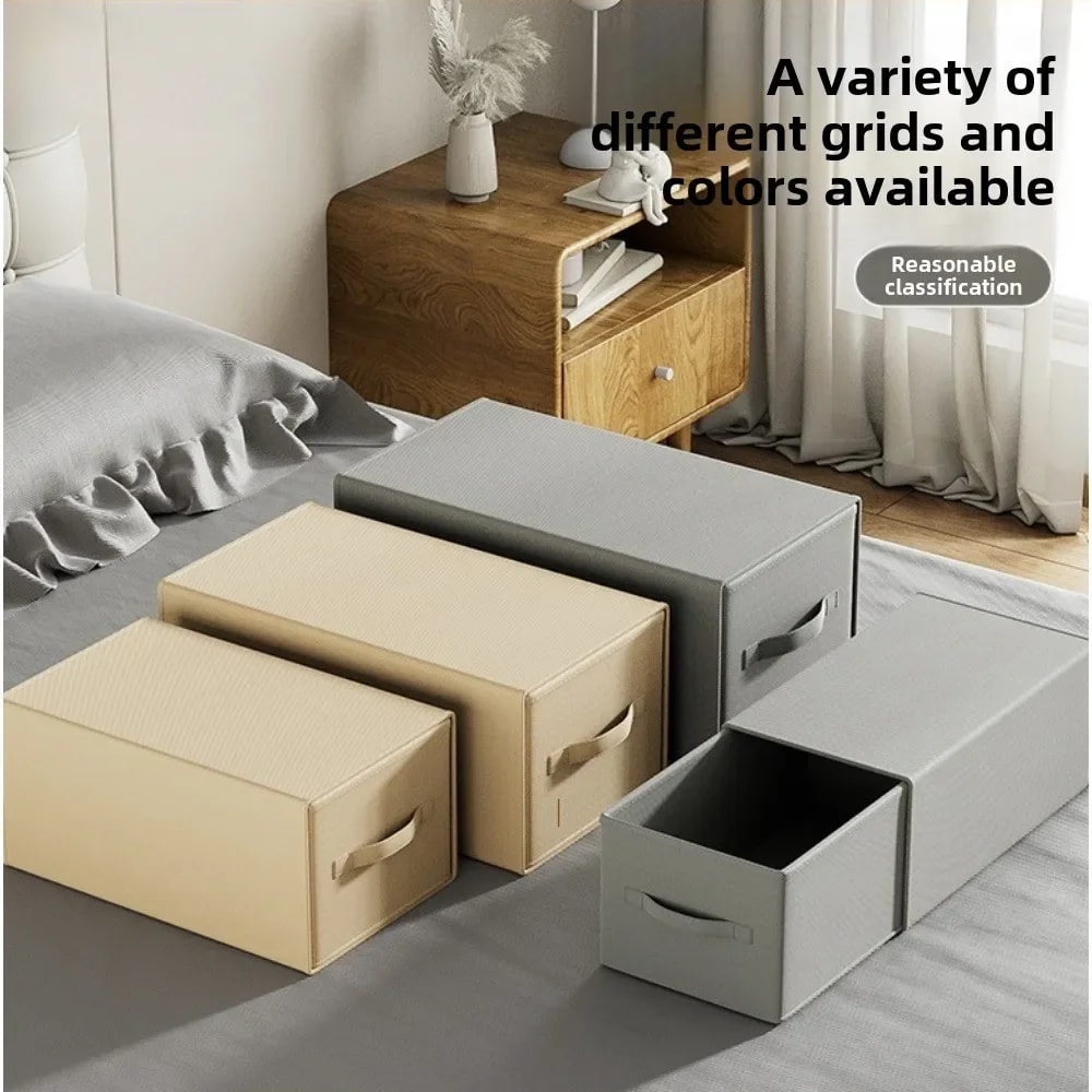 NonWaterproof Wardrobe Organizer Drawer Storage Box For Clothes And Pants Organizer Storage 3