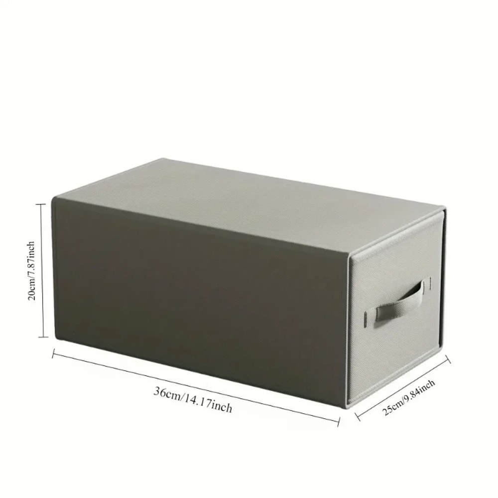 NonWaterproof Wardrobe Organizer Drawer Storage Box For Clothes And Pants Organizer Storage 7