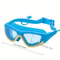 Waterproof Youth Swimming Goggles With Earplugs Anti Fog Silicone Seal For Pool And Beach Use 1