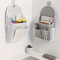 Multipurpose Hanging Storage Bag With Dual Pockets And Mesh Side Compartments Wall Mounted Storage 0