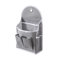 Multipurpose Hanging Storage Bag With Dual Pockets And Mesh Side Compartments Wall Mounted Storage 6