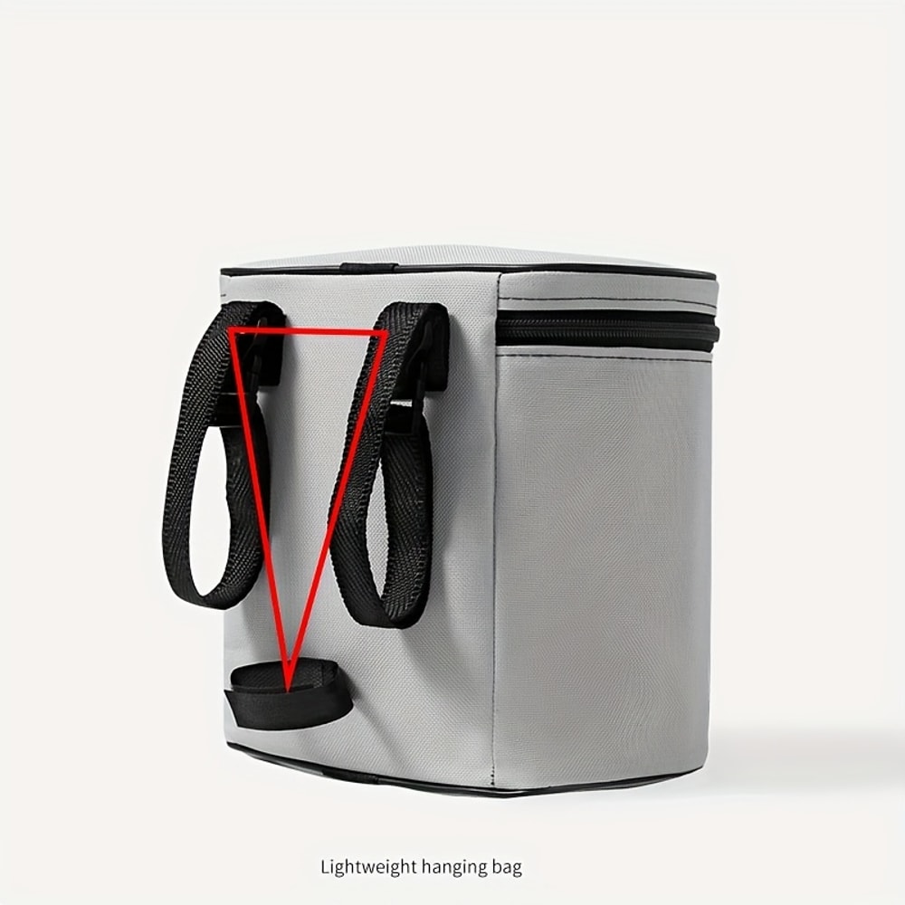 Detachable Shoulder Strap Electric Bicycle Storage Bag Large Capacity Front Bag For Motorcycles And 1