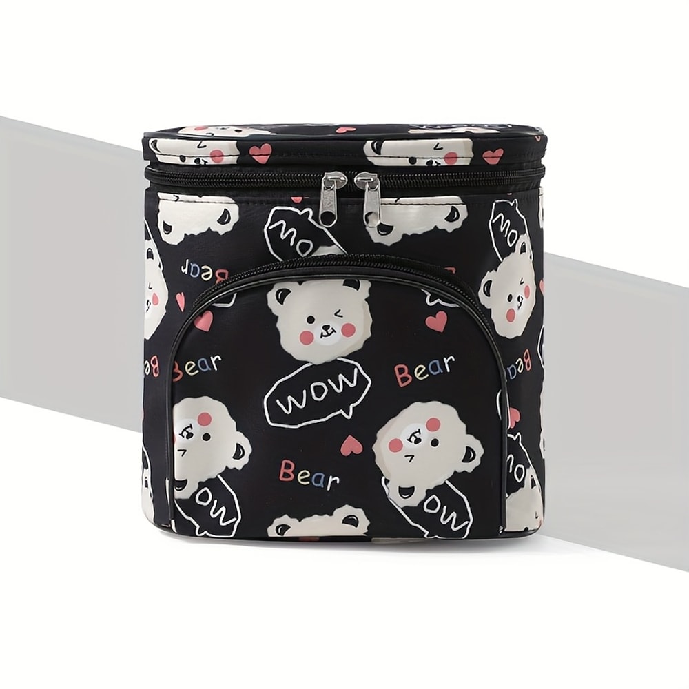 Detachable Shoulder Strap Electric Bicycle Storage Bag Large Capacity Front Bag For Motorcycles And 0