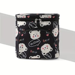 detachable shoulder strap electric bicycle storage bag large capacity front bag for motorcycles and scooters