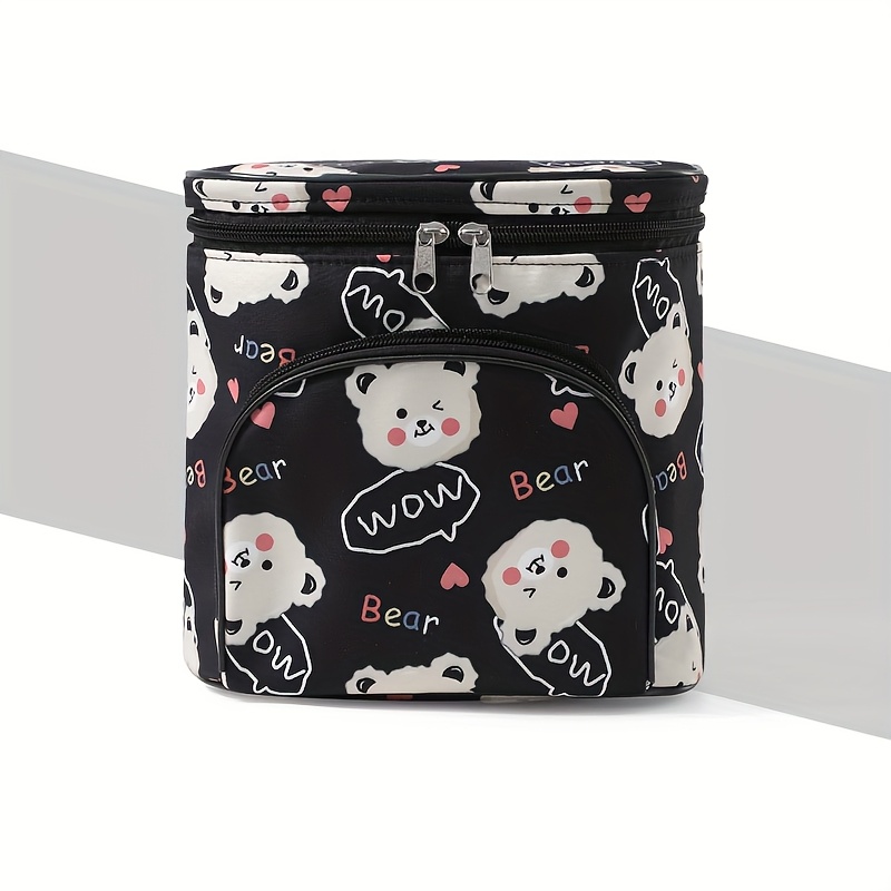 Detachable Shoulder Strap Electric Bicycle Storage Bag Large Capacity Front Bag For Motorcycles And 0