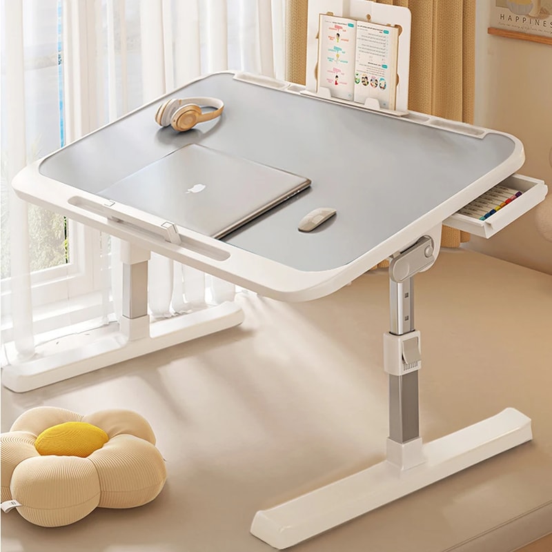 Adjustable Computer Desk Foldable Bed Desk For Childrens Study Office Desk 0