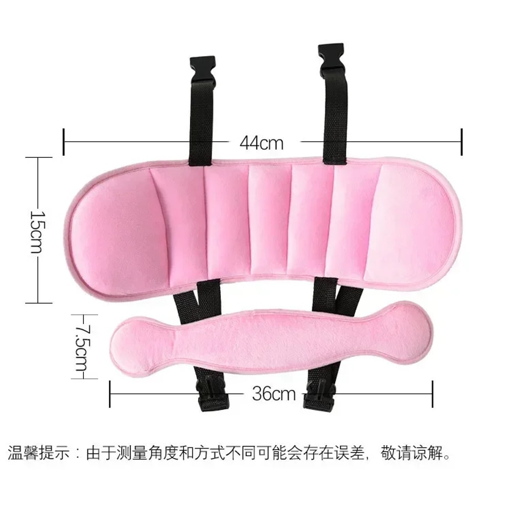Baby Head Protector Sleep Fixing Belt Car Seat Head Support For Children 4