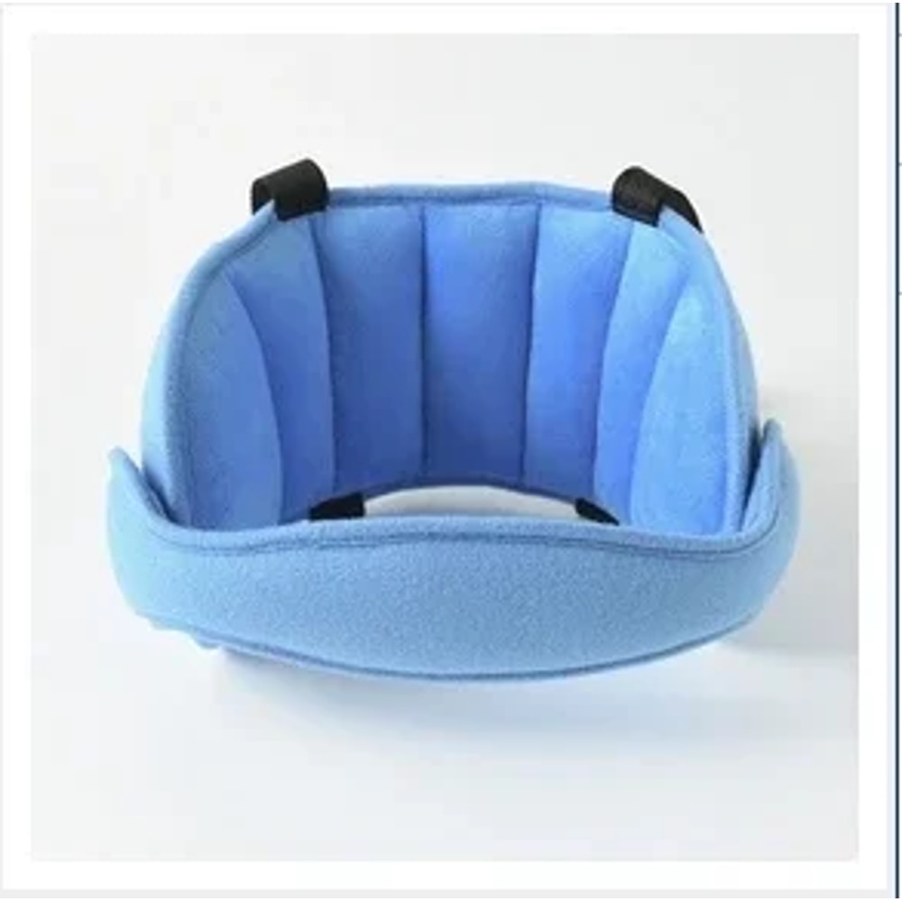 Baby Head Protector Sleep Fixing Belt Car Seat Head Support For Children 6