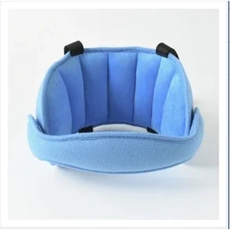 Baby Head Protector Sleep Fixing Belt Car Seat Head Support For Children 6