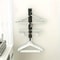 Wall Mounted Towel Rack Set For Increased Storage Magnetic Clothes Rack Storage Rack Space Saving 4