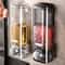 Bathroom Soap Dispenser Wall Mounted No Drilling Required Easy To Install Storage Organizer For Kit 0