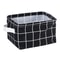 Cosmetic Organizer Office Stationery Organizer Toy Storage Basket Linen Desktop Storage 5