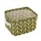 Cosmetic Organizer Office Stationery Organizer Toy Storage Basket Linen Desktop Storage 7