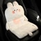 Thick And Warm Plush Car Seat Cushion Integrated Cartoon Plush Cushion For Vehicles And Chairs 5
