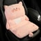 Thick And Warm Plush Car Seat Cushion Integrated Cartoon Plush Cushion For Vehicles And Chairs 6