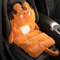 Thick And Warm Plush Car Seat Cushion Integrated Cartoon Plush Cushion For Vehicles And Chairs 7