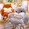 Comfortable Cute Hamster Themed Plush Cushion Half Surround Backrest Sofa Cushion Skin Friendly And 0