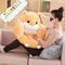 Comfortable Cute Hamster Themed Plush Cushion Half Surround Backrest Sofa Cushion Skin Friendly And 3