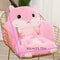 Comfortable Cute Hamster Themed Plush Cushion Half Surround Backrest Sofa Cushion Skin Friendly And 5