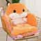 Comfortable Cute Hamster Themed Plush Cushion Half Surround Backrest Sofa Cushion Skin Friendly And 7