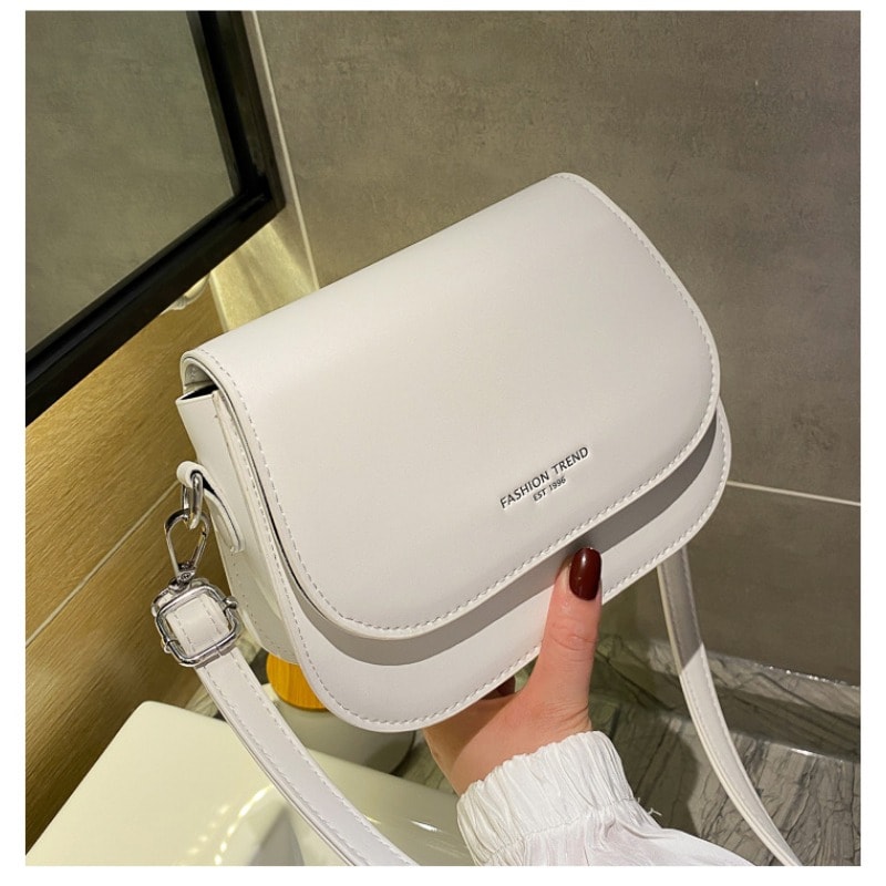 Adjustable Womens Crossbody Bag Square Shoulder Bag For Daily Travel 4