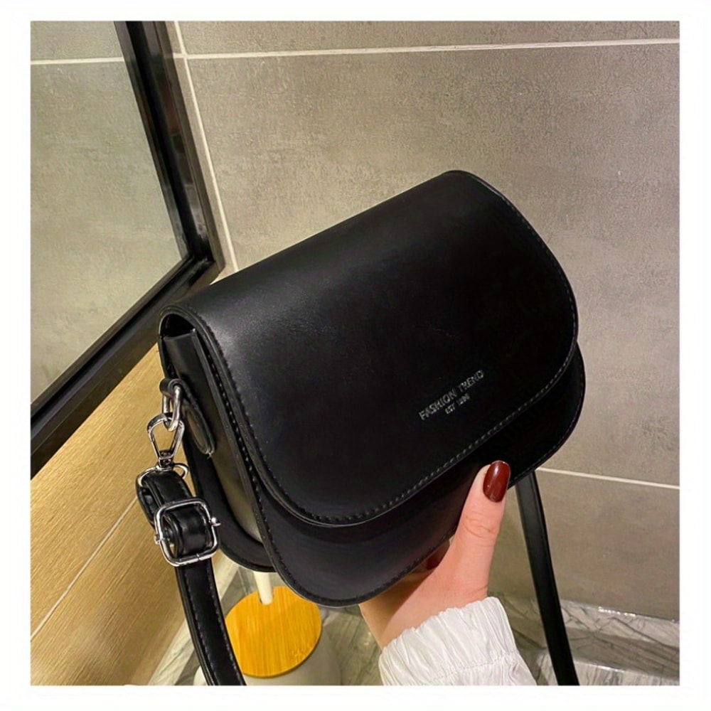 Adjustable Womens Crossbody Bag Square Shoulder Bag For Daily Travel 5