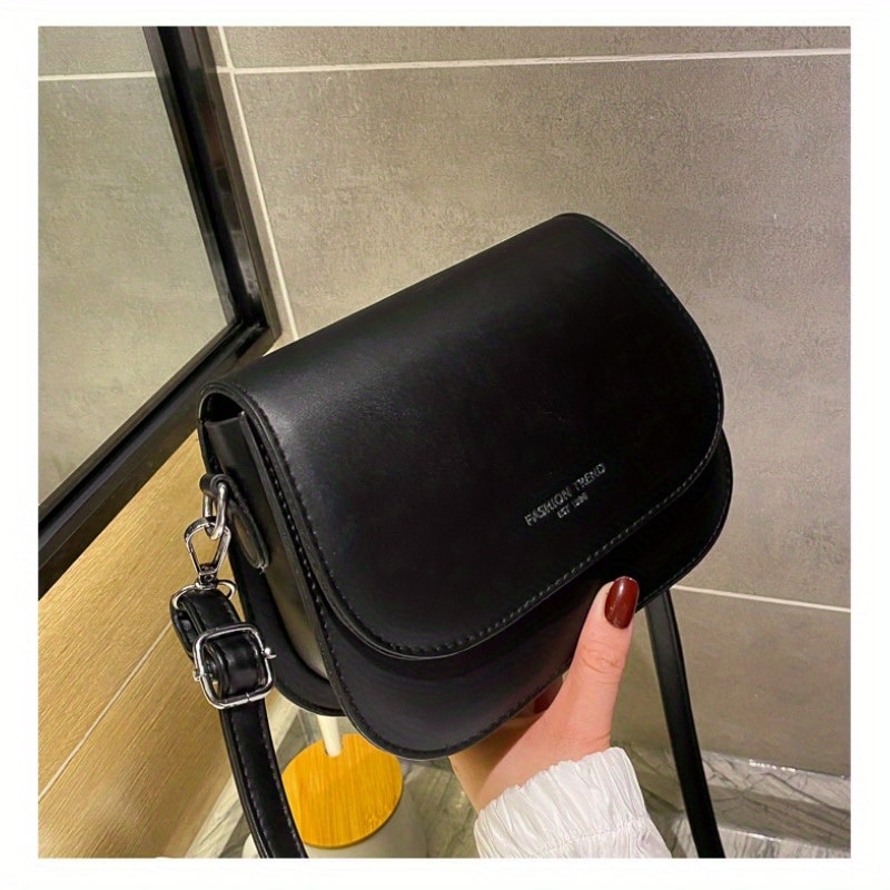 Adjustable Womens Crossbody Bag Square Shoulder Bag For Daily Travel 5